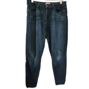 PAIGE Hoxton Ultra Skinny Stretch Jeans 32 x 29 dark wash